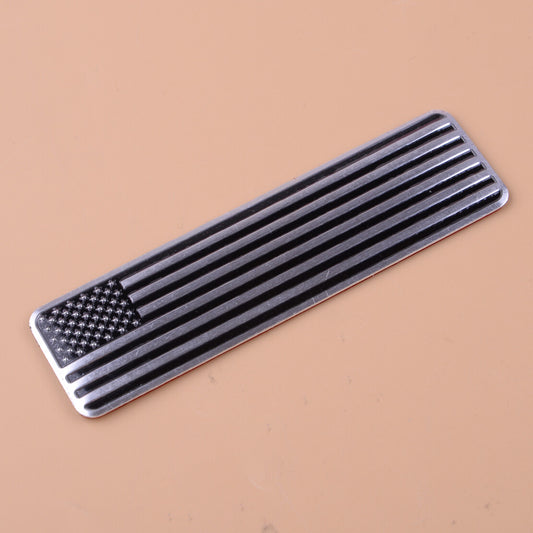 US American Flag Metal Auto Refitting Car Truck Badge Emblem Decal Sticker Q
