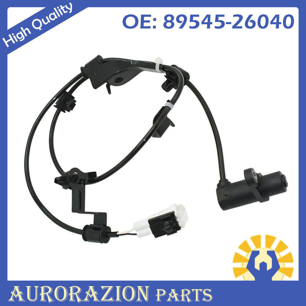 The rear of the ABS wheel speed sensor is compatible with the Fortuner Hilux 89545-26040- n