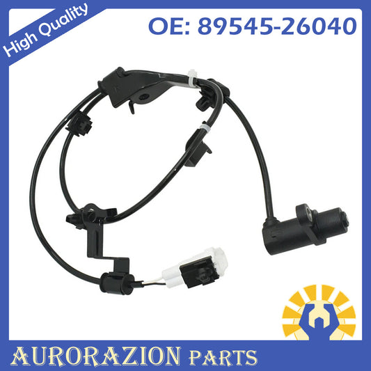 The rear of the ABS wheel speed sensor is compatible with the Fortuner Hilux 89545-26040- n