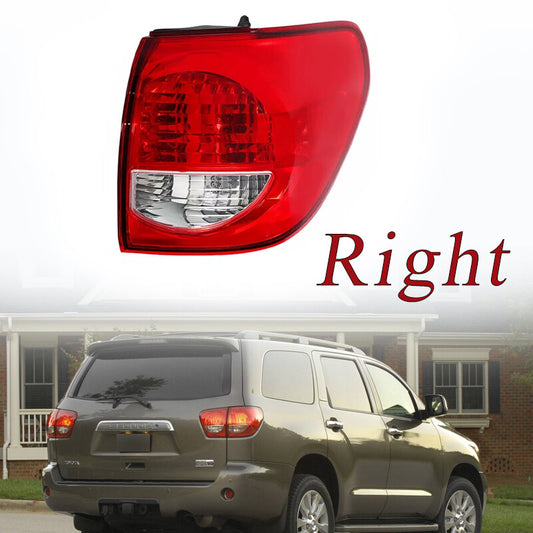 1Pcs Right Rear Tail Light Turn Signal Light for Toyota Sequoia 2008-2017