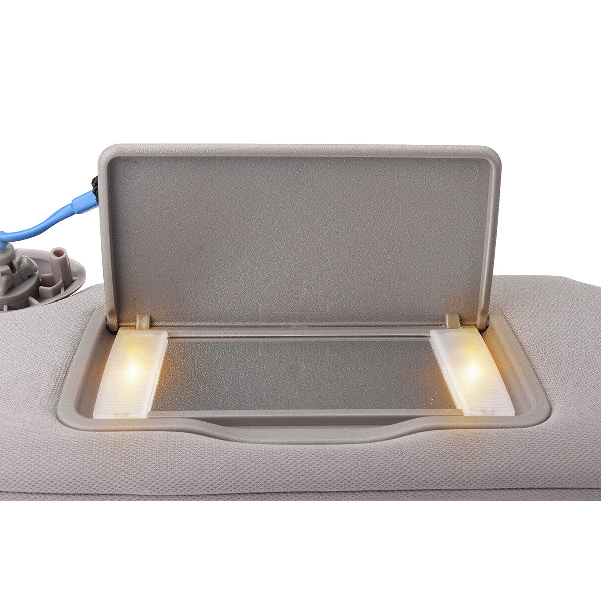 The left driver's side sun visor with vanity mirror is suitable for Honda CR-V 22 1.5L. n