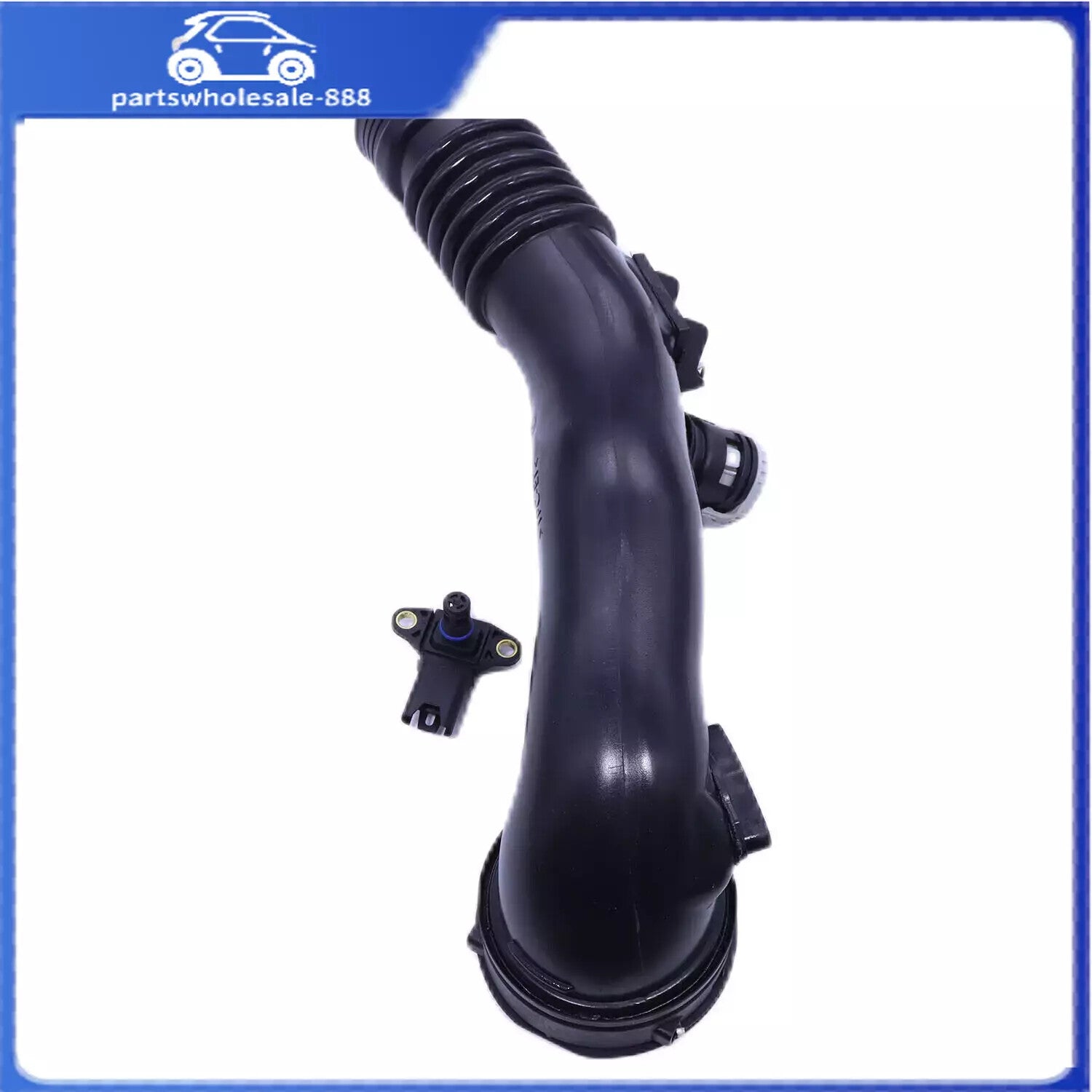 13717609810 Turbocharged Intake Hose Inlet Air Guide Tube for BMW 7' X6