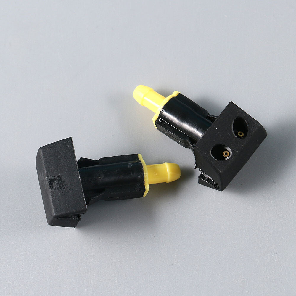 One Pair of Windshield Windscreen Washer Spray Nozzles Fits for TIIDA for Nissan