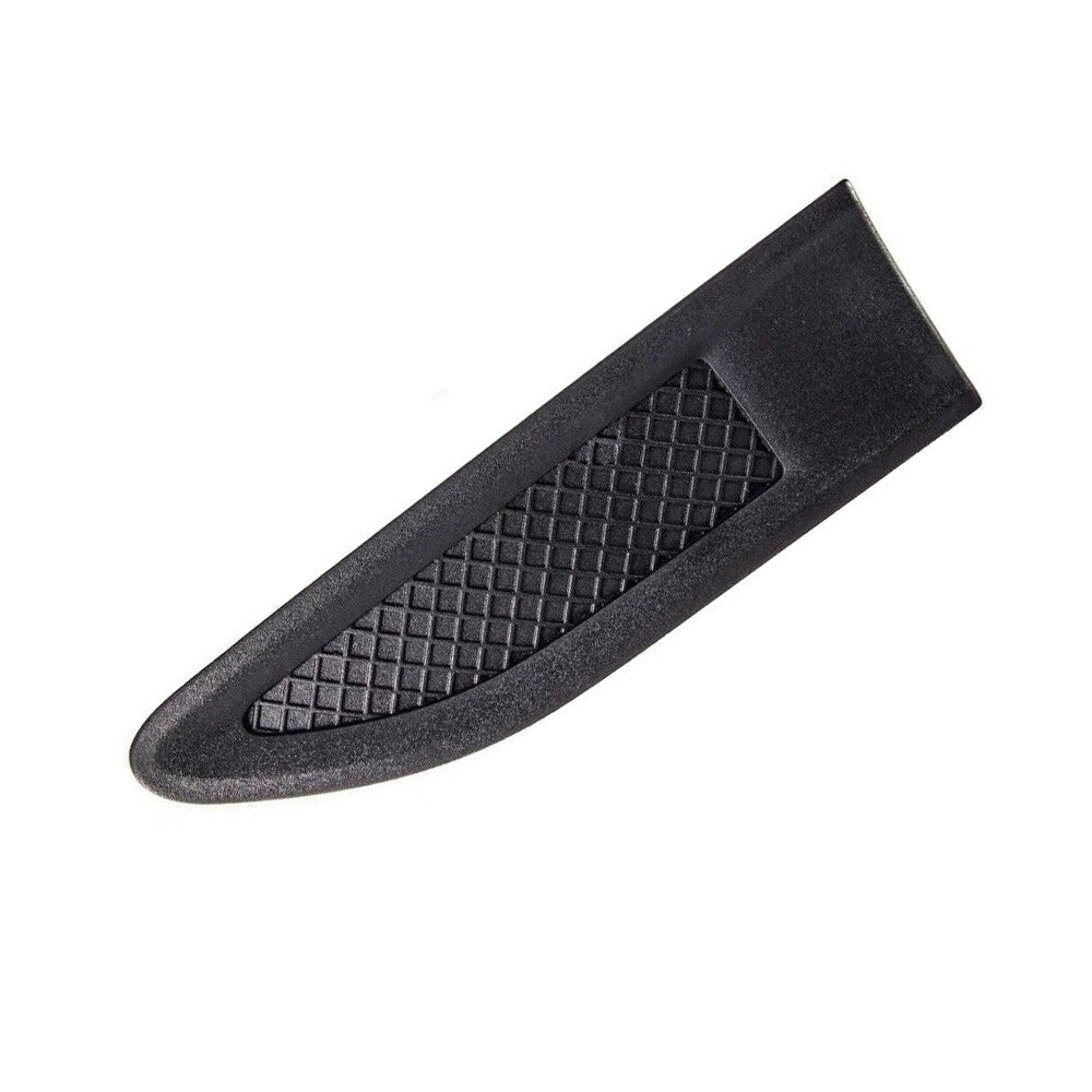 Front Left Fender Vent Molding Insert Bezel Black Plastic for 2013-2019 Taurus
