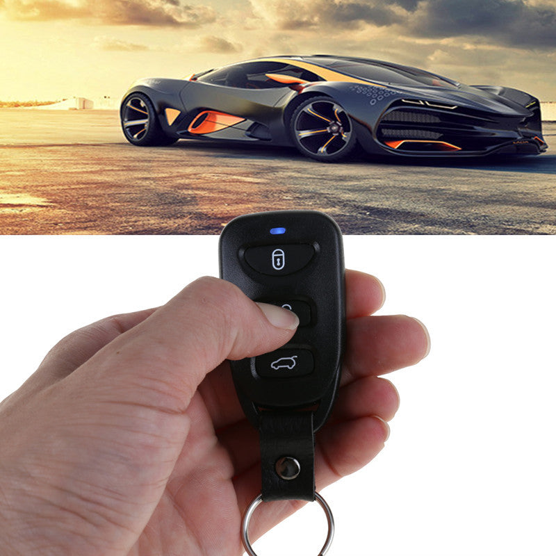 Universal Car Remote Control Key Central Door Lock Locking Keyless Entry System