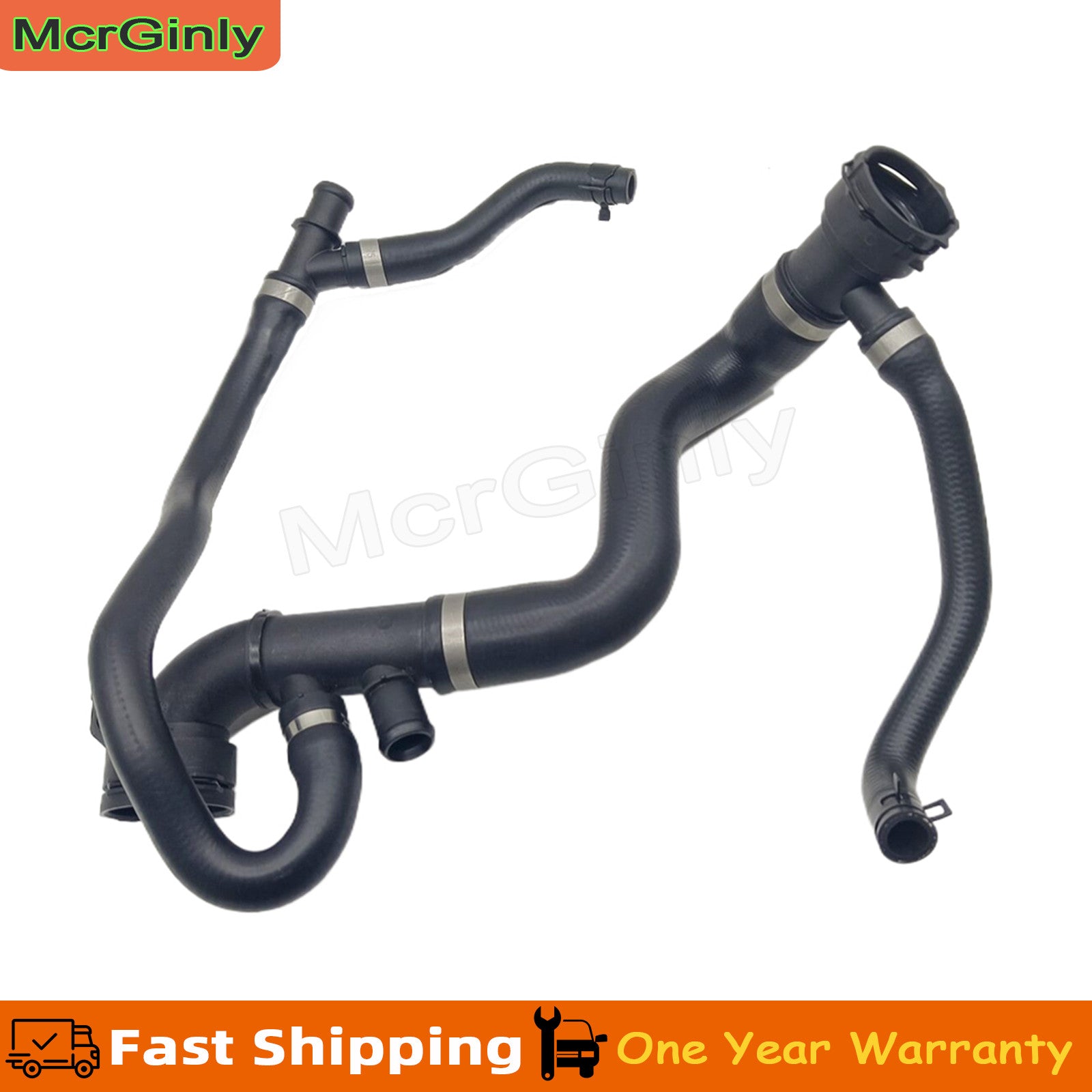 Lower radiator coolant hose suitable for Volvo V60, V90, S60, S90, XC60, XC90 2.0T #32249658- n