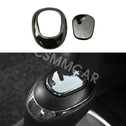 Fit for Chevrolet Equinox 2017-2020 Car Gear Shift Knob Head Cover Sticker Trim Q