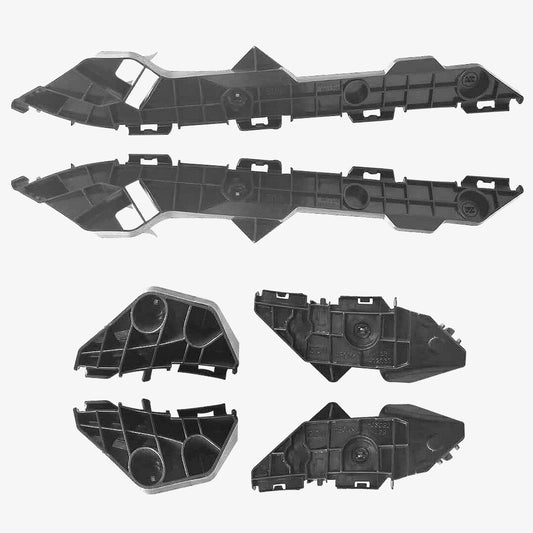 6-piece set for 2009-2013 for Corolla rear bumper cover mounting bracket kit JD- n