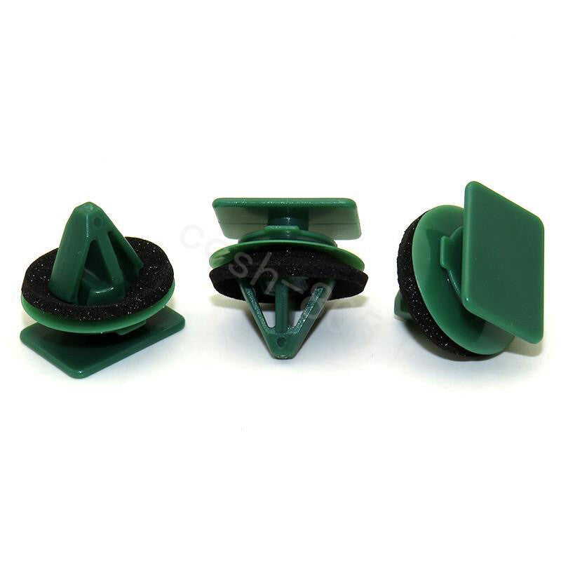 10 Pcs Car Rocker Panel Molding Retainer Clips for Mazda ND MX5 CX-3