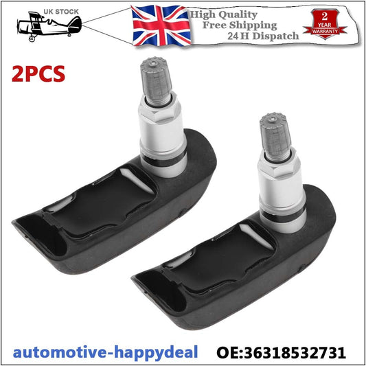 2PCS Car TPMS Tire Tyre Pressure Sensor 36318532731 for BMW R 1200 GS 2003-2018