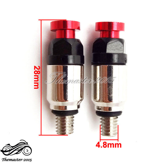 Fork Air Bleeder Valves For Motocross Dirt Bike CRF 450 450R 450X 250 250X 250R Q