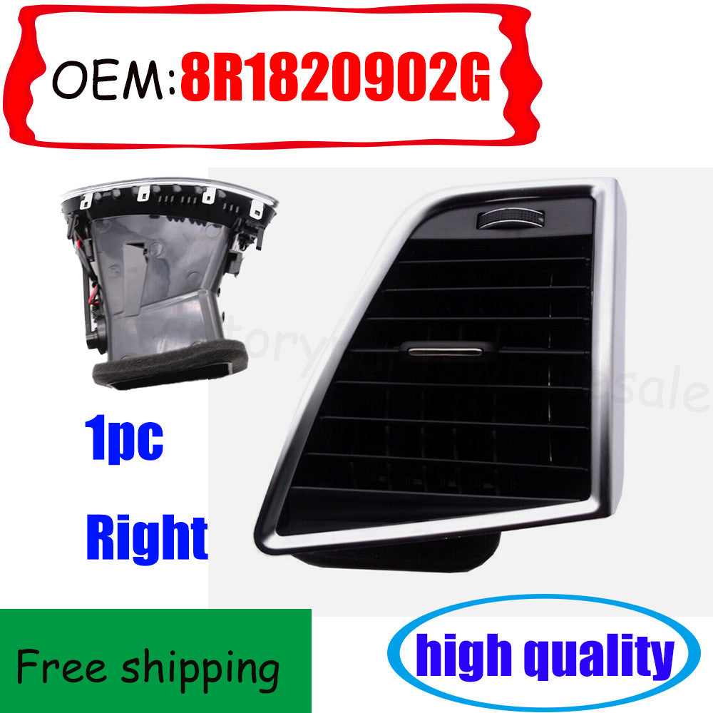 FOR 2009-2012 for Audi Q5 FAR LEFT DRIVER Heater AC Air Dash Vent Dash n