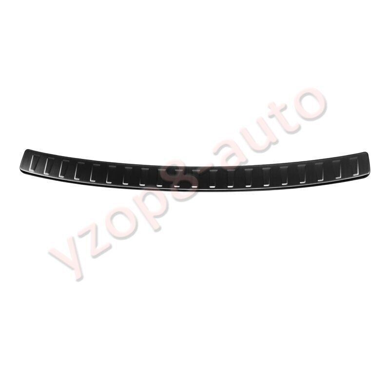 for Volvo XC60 2020-2023 Black Steel Rear Bumper Protector Guard Cover Trim B n
