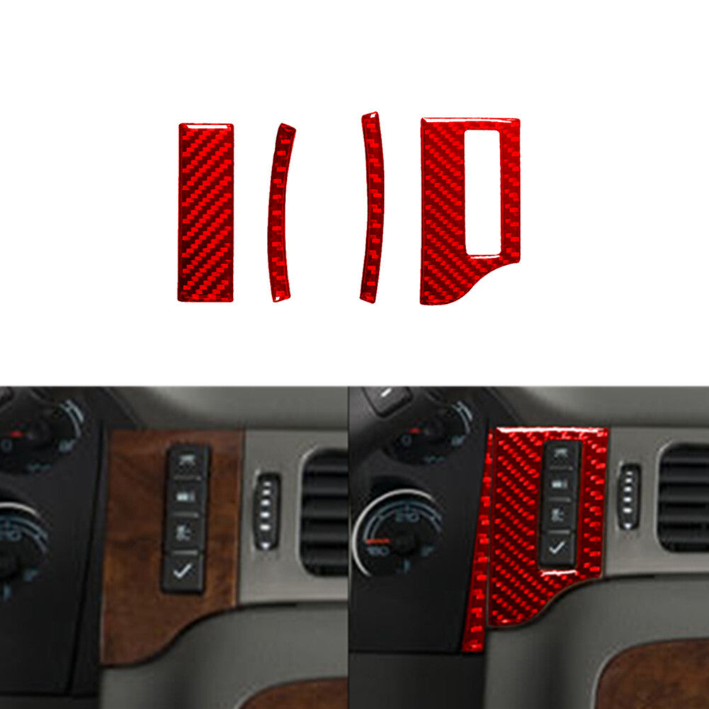 Suitable for Honda Accord Crosstour 2008-2012 peach wood patterned interior door armrest panel 4- v