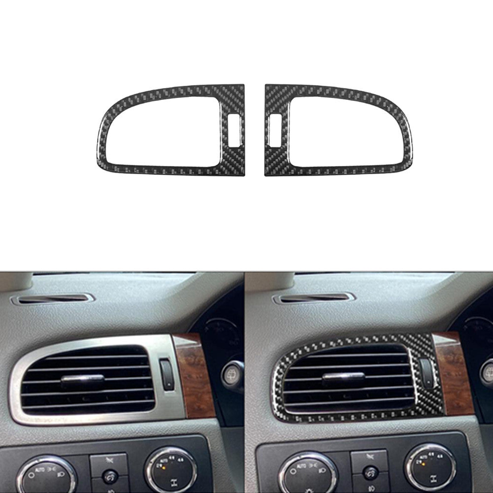 Red Carbon Fiber Center Cosnole Frame Trim for Mustang convertible 2001-04 v