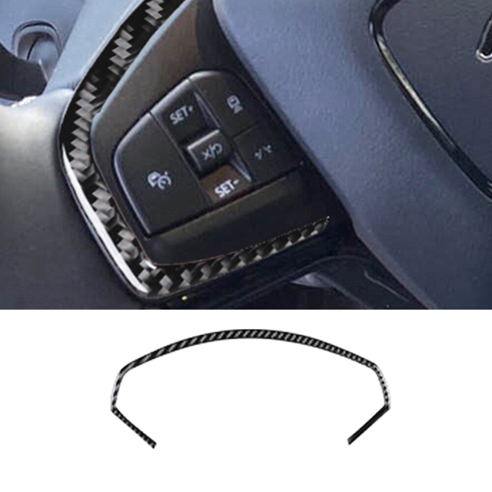 Steering Wheel Button Frame Trim Cover Panel for Ford for Mustang Mach-E 2021-2022