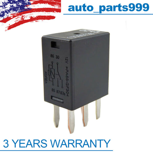 One pack of 5-pin 12V relays suitable for Buick models 1994, 1996, 1997, 2000, 2001-2013. 13500128- n