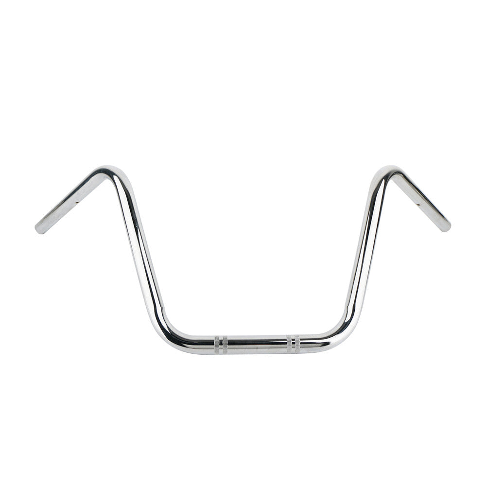 1-inch chrome motorcycle handlebar tow bar for Harley Chopper Bobber Cafe Racer