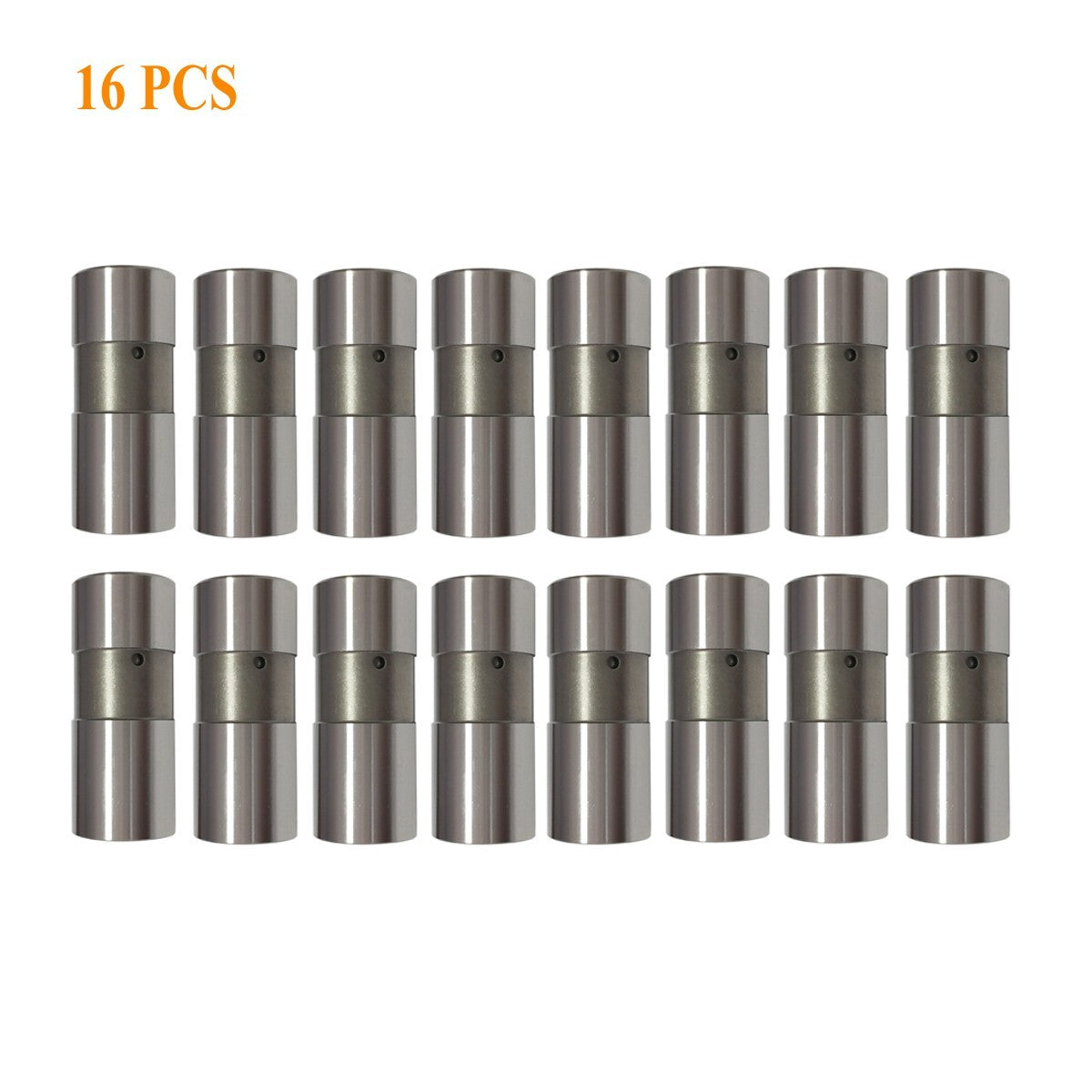 HIMYCAR Flat Tappet Valve Lifter Fits SBC BBC 305 327 350 396 454 16 Pieces n