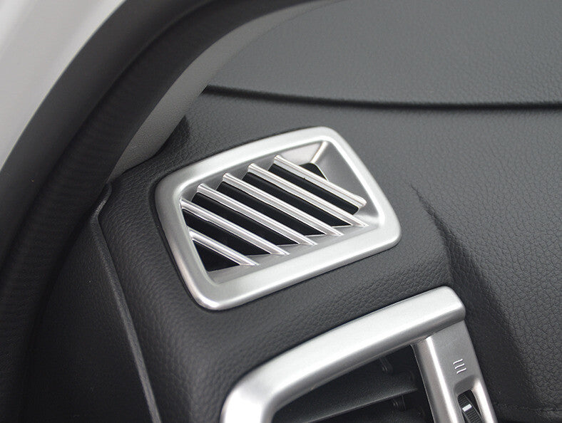 Instrument LR Air Outlet Vent Trim for Honda CRV CR-V 2017-2022 Matte Silver