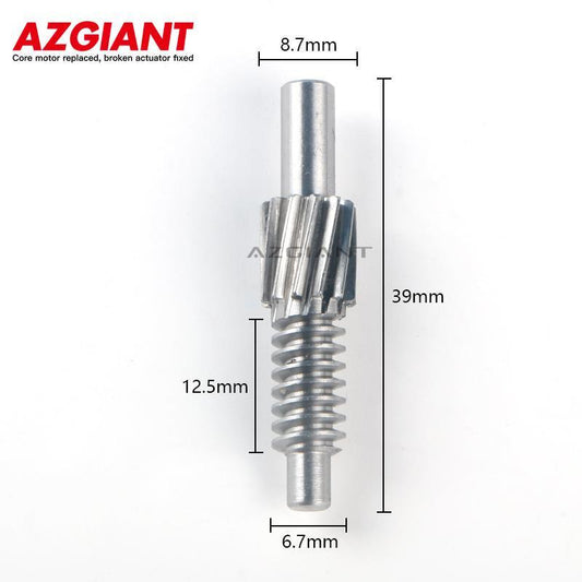 Side mirror folding motor gears are compatible with for Mercedes-Benz E-Class W211 (2004-2007).