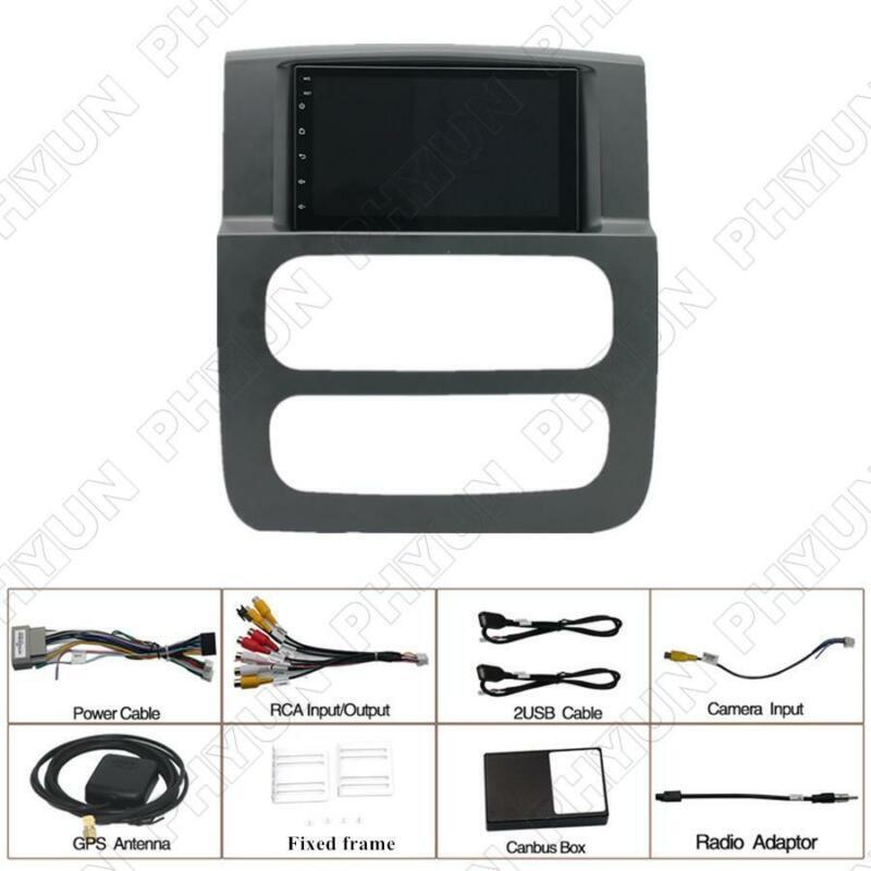 7' Navigation Android 10.1 Stereo Radio GPS Compatible with for Dodge for Ram 1500 2500 3500- n