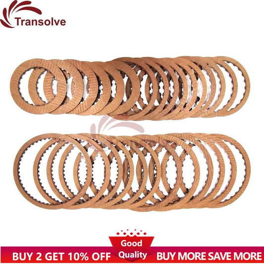 01P Auto Transmission Friction Kit Gearbox Clutch Plates Fit for VW 01P B109880F