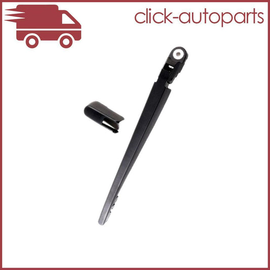 2PCS Rear Lift Gate Window Wiper Arm  Cap Black for 2010-2016 for Subaru for Forester Q