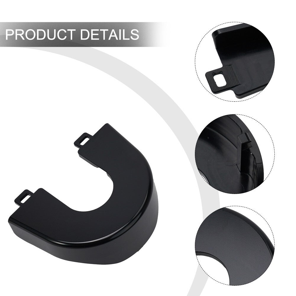 Aluminum Black Ignition-Panel Trim Cover For 15-22