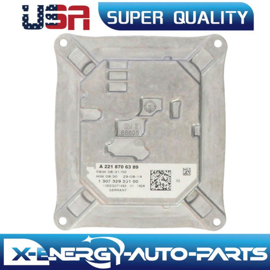 New LED Headlight Ballast Control Module For 2011-2013 for Mercedes-Benz S550 W221