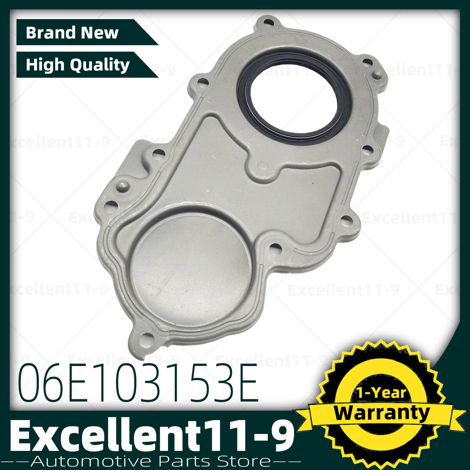 Front crankshaft oil seal 06E103153E is suitable for Touareg, for Audi A4, A5, A6, A7, Q5, Q7, S4, S5- n