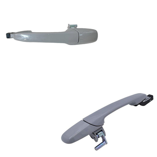 Fit for Mazda 5 2012-17 Rear LH Side Exterior Outside Sliding Door Handle Primer