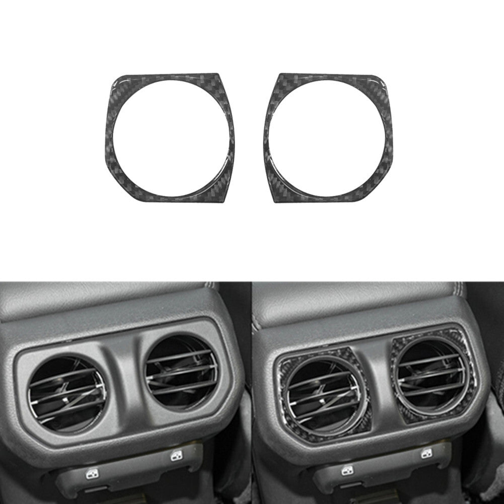 Carbon Fiber Center Console ( Left ) Strip Cover Trim for Suzuki Grand Vitara v