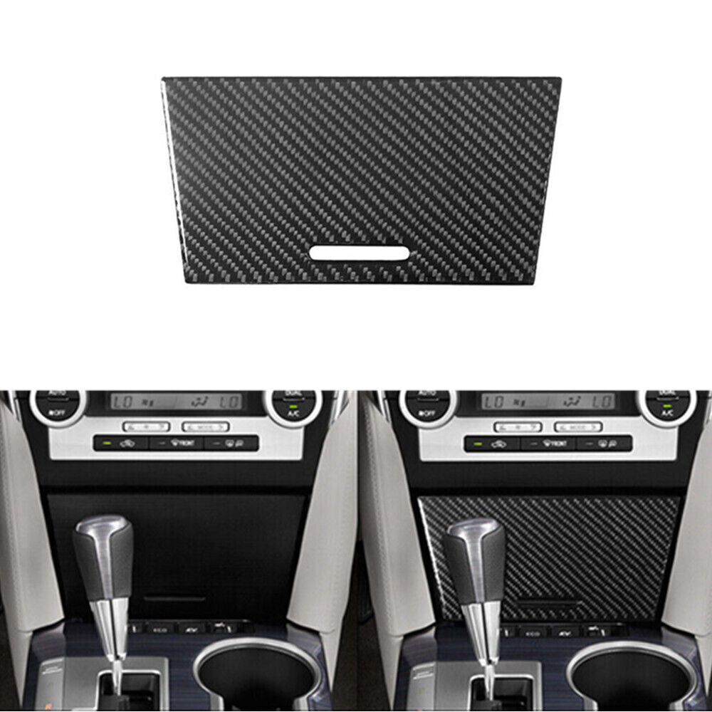 2Pcs Red Carbon Fiber Interior Door Panel Cover Trim for RAM Promaster 2014-2021 v