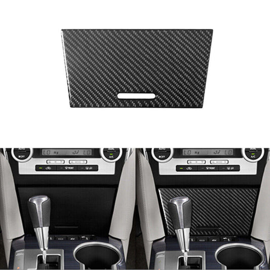 2Pcs Red Carbon Fiber Interior Door Panel Cover Trim for RAM Promaster 2014-2021 v