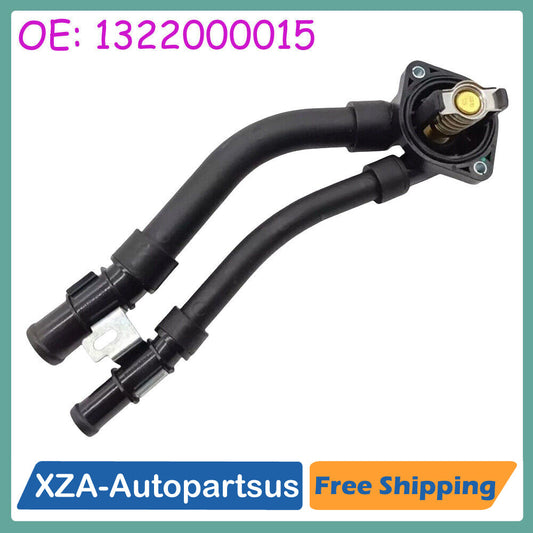 Coolant Thermostat Housing Assembly for Mercedes Benz for Smart Fortwo 1322000015 Q