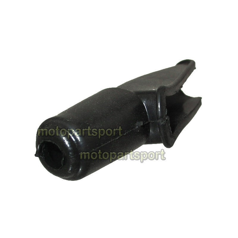 Black Handle Clutch Lever Rubber Dust Cover Boot For Dirt Pit Bike Motorcycle Q