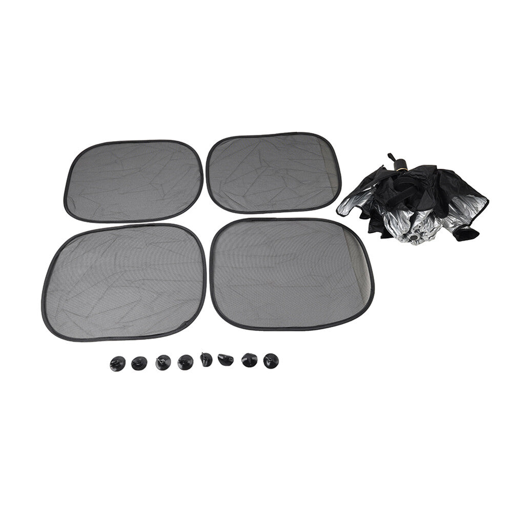 Front Window Cover Visor Umbrella Car Windshield Sun Shade Foldable Umbrella