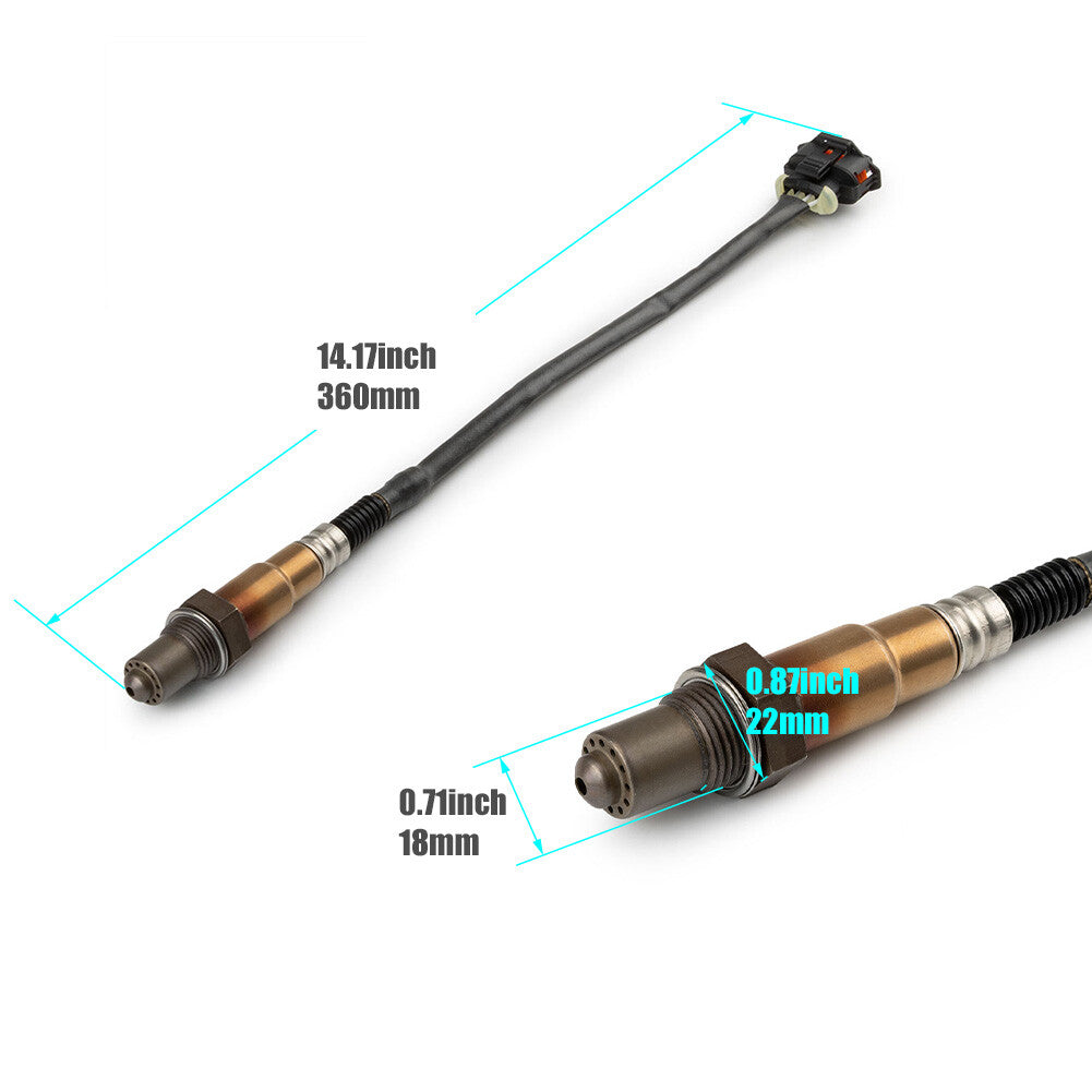 Downstream O2 oxygen sensor suitable for Cruze Sonic Trax 1.4L 1.8L 2013 2014- n