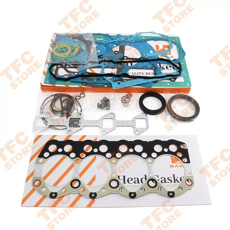 Full Gasket Set Kit for Mitsubishi S4S Engine Forklift Truck With Head Gasket