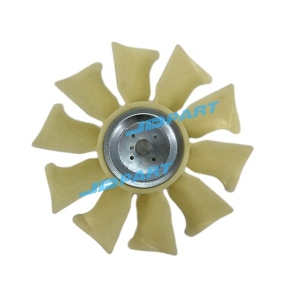 10 Leaves 4 Hole K25 Fan Blades for Engine Parts -