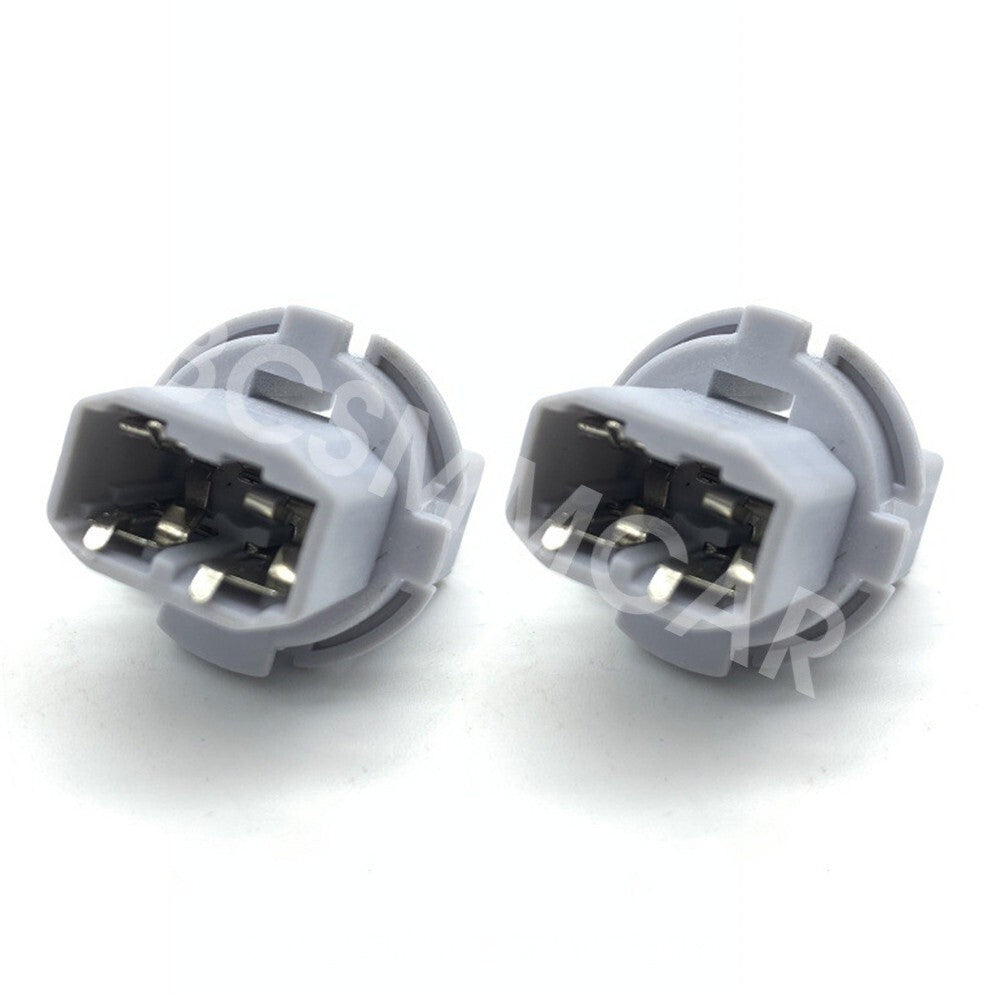 2Pcs Car Tail Lamp Light Socket Holder Rear Trim Fit for Honda Odyssey 1999â€?010 Q