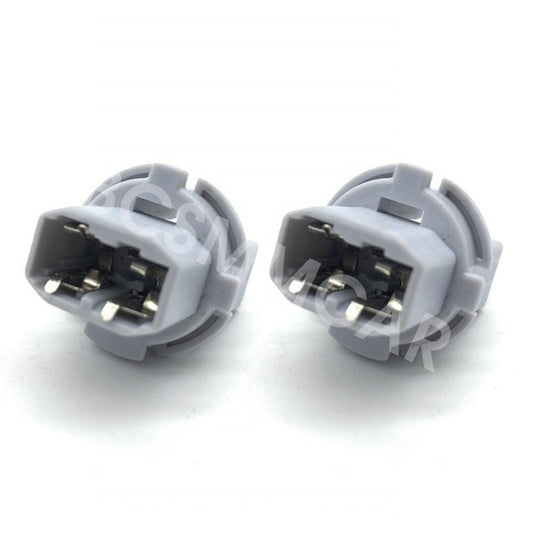 2Pcs Car Tail Lamp Light Socket Holder Rear Trim Fit for Honda Odyssey 1999â€?010 Q
