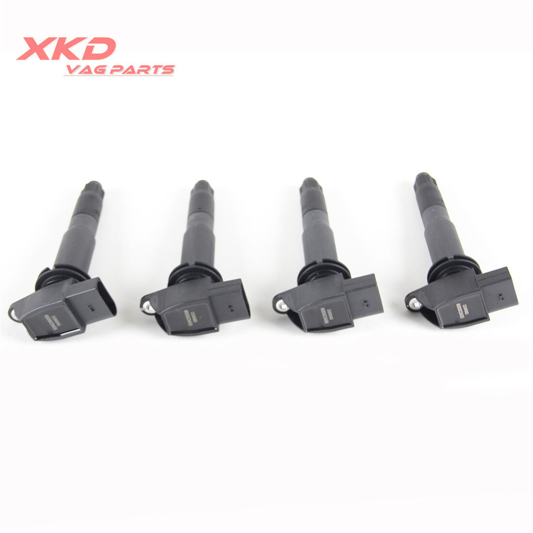4Pcs 4.5L Ignition Coil Kit Fit for Porsche for Cayenne S 9PA Carrera GT 94860210400