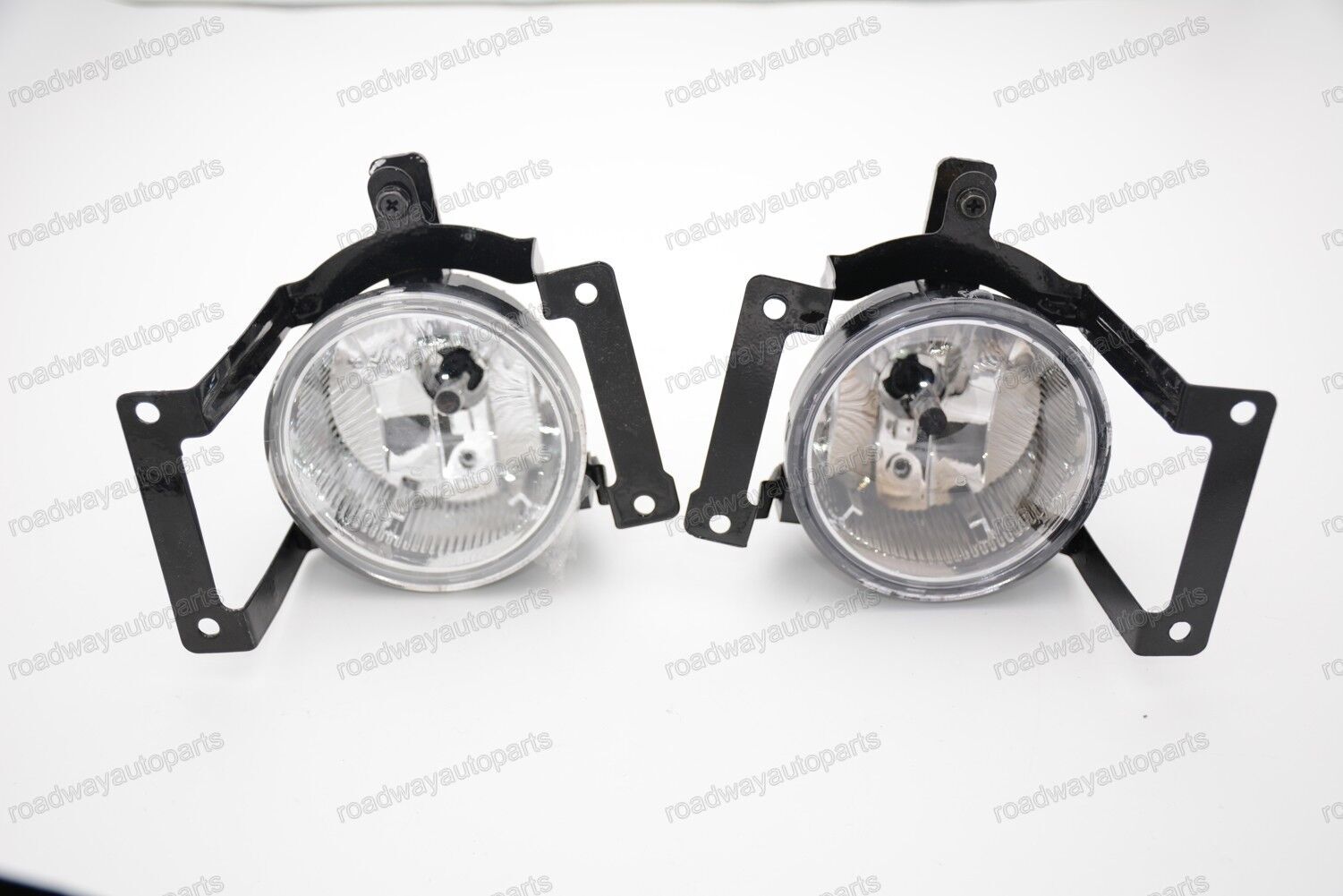 1Pair Front Bumper Clear Fog Lights Driving Lamps for Hyundai for Tucson 2005-2009