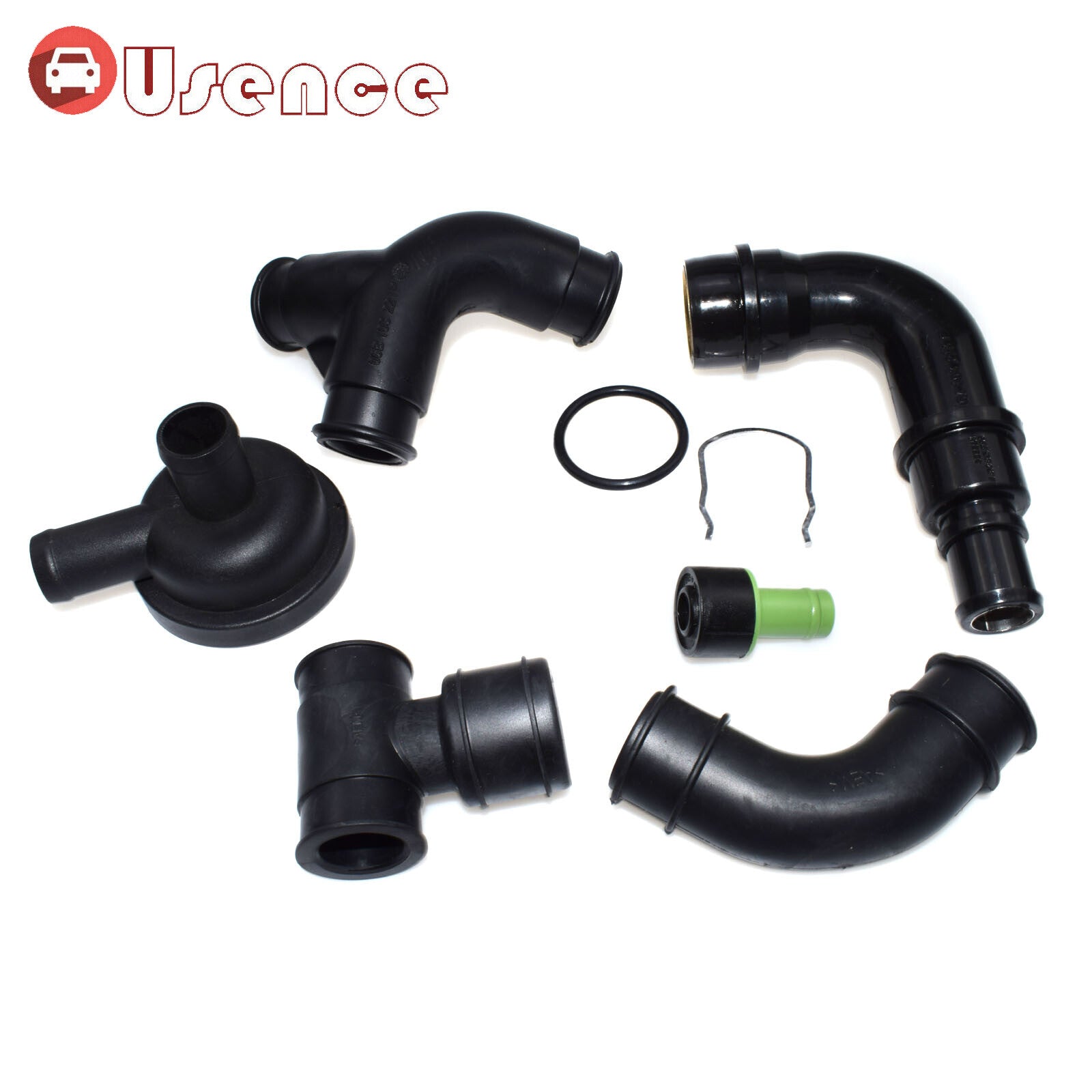 Breather Tube Vent PCV Hose Crank Case Valve Kit for Bora for Golf MK4 A3 A4 1.8T