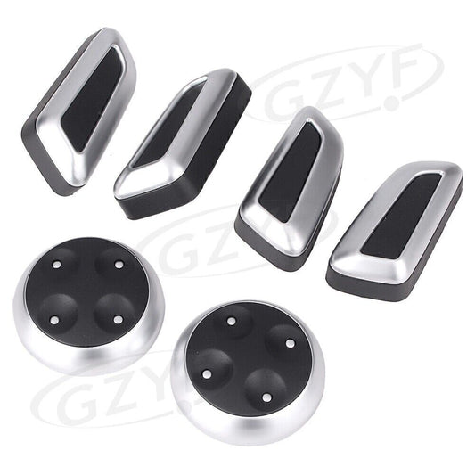 for Audi A4 A5 A6 A7 Q3 Q5 Q7 Car for Seat Adjuster Control Kit Switch Button Cover