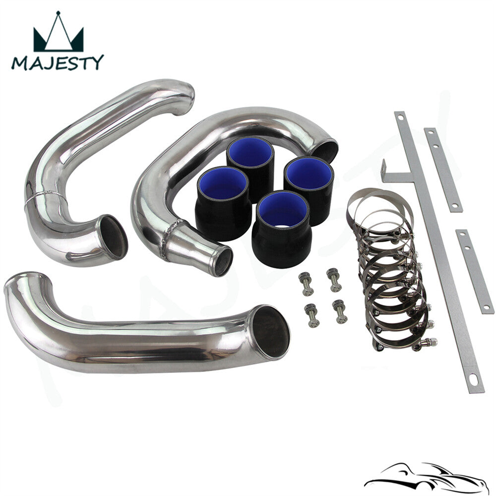 Upgrade Intercooler Pipe Kit For 96-00 for Mitsubishi Lancer Evo 4 5 6 CP9A 4G63 BK