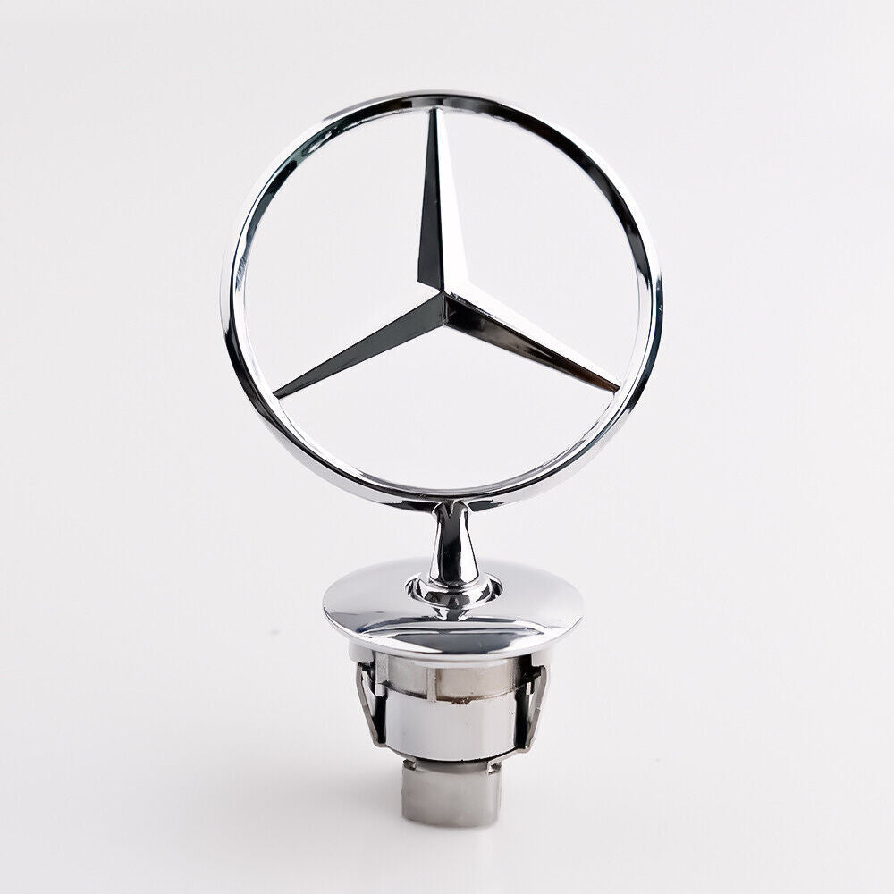 The front grille features a chrome-plated upright star emblem suitable for the for Mercedes-Benz CES AMG.