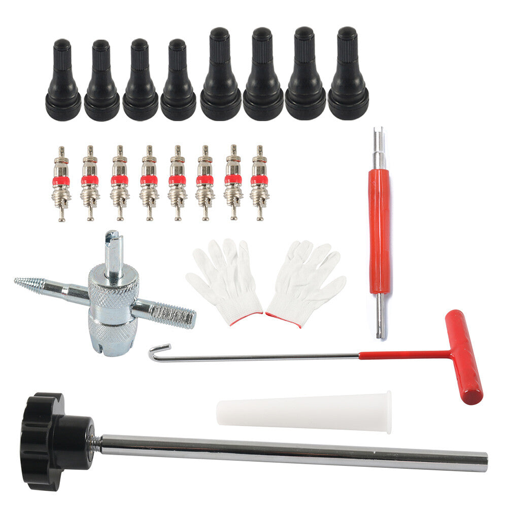 Quick Change Tire Valve Tool Kit Quick Change Tire Valve Core Tool Q